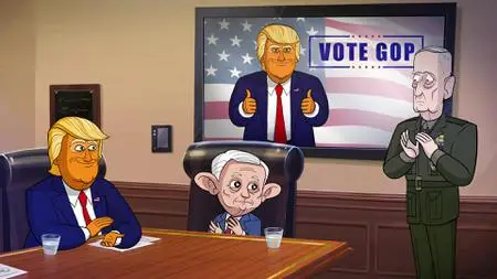 Our Cartoon President S01E14