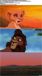 The Lion King 2: Simba's Pride (1998) [Reuploaded]
