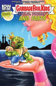 Garbage Pail Kids - Fables, Fantasy, and Farts 001 (2015)