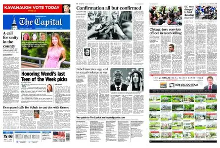 The Capital – October 06, 2018