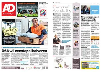 Algemeen Dagblad - Alphen – 09 september 2019