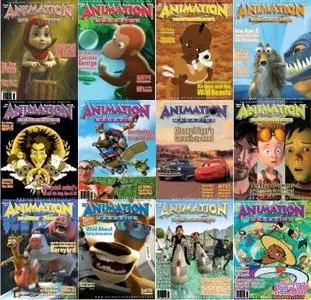 Animation Magazine Collection (2006, 12 issues)