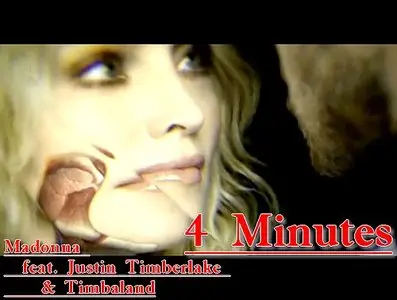 Madonna feat  Justin Timberlake  Timbaland - 4 Minutes (Peter Rauhofer Remix)