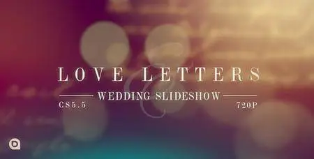 Love Letters Slideshow - Project for After Effects (VideoHive)