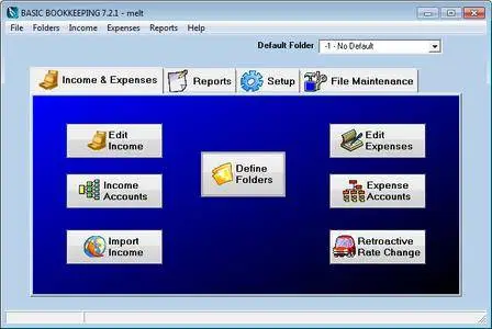 OWL Software Basic Bookkeeping 7.2.1