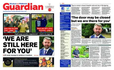 Winsford and Middlewich Guardian – April 30, 2020