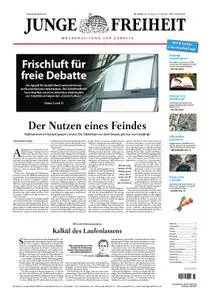 Junge Freiheit - 14. Oktober 2020