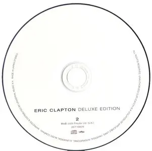 Eric Clapton - Eric Clapton [2008, Japan SHM-CD, Deluxe Edition] Re-up