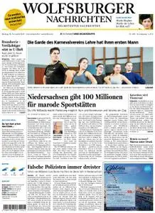 Wolfsburger Nachrichten - Helmstedter Nachrichten - 19. November 2018