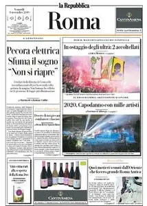 la Repubblica Roma - 8 Novembre 2019