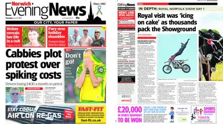 Norwich Evening News – June 30, 2022
