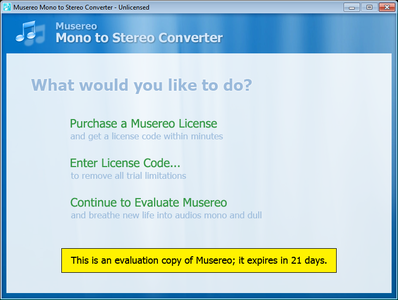 Musereo Mono to Stereo Converter v2.9.0.1486