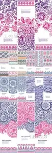 Tribal Ethnic Banners Vector