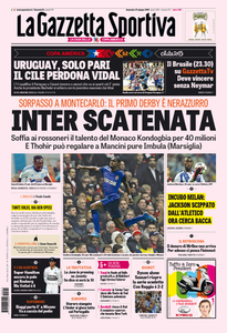 La Gazzetta dello Sport - 21.06.2015
