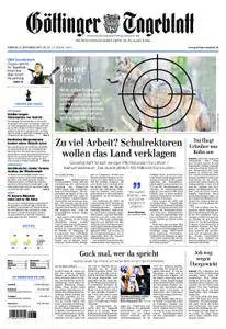 Göttinger Tageblatt - 12. September 2017