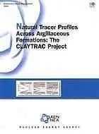 Natural tracer profiles across argillaceous formations : the CLAYTRAC project