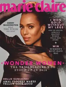 Marie Claire South Africa - December 2018