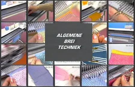 Technology of machine knitting - Algemene Brei Techniek
