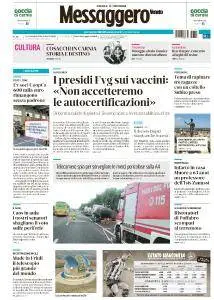 Il Messaggero Veneto Pordenone - 10 Agosto 2018
