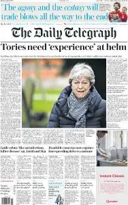 The Daily Telegraph - April 1, 2019