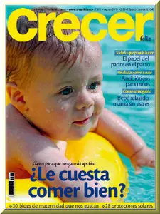 Crecer Feliz - Agosto de 2014 (True Pdf )