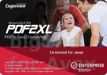 Cogniview PDF2XL Enterprise 6.0.2.313