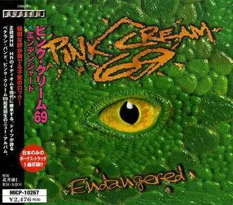 Pink Cream 69 - Endangered (2001) [Japanese Ed.]