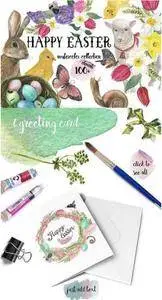 CreativeMarket - Happy Easter collection