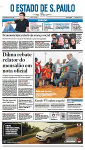 Jornal O Estado de São Paulo - 22 de setembro de 2012 - Sábado
