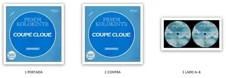 Coupé Cloué - Fem'm Kolokinte (1978) US 1st Pressing - 12"/FLAC In 24bit/96kHz