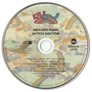 Instant Funk - Witch Doctor (1979) [2014, Remastered & Expanded Edition]