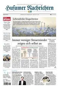 Husumer Nachrichten - 28. August 2018