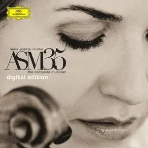 Anne-Sophie Mutter - ASM 35: The Complete Musician [40 CD Limited Edition] (2011)