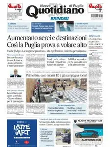 Quotidiano di Puglia Brindisi - 15 Aprile 2023