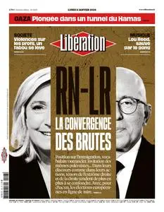Libération - 8 Janvier 2024