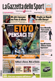 La Gazzetta dello Sport (23-02-11)