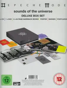 Depeche Mode - Sounds Of The Universe (2009) [3CD+DVD Deluxe BoxSet] {Mute} [re-up]