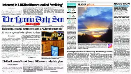 The Laconia Daily Sun – November 19, 2020