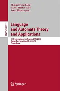 Language and Automata Theory and Applications (Repost)