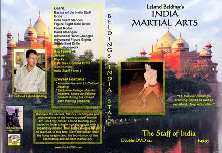 Leland Belding's India Martial Arts: The Staff