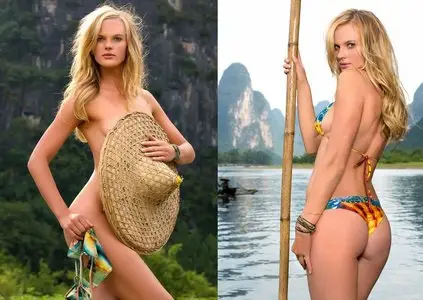 Anne Vyalitsyna - Sports Illustrated Swimsuit & Bodypaint 2013