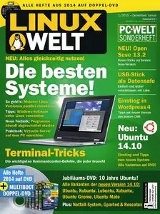 PC-Welt Sonderheft: LinuxWelt Dezember/Januar 01/2015