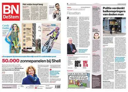BN DeStem - Bergen op Zoom – 11 januari 2018