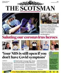 The Scotsman - 9 April 2020