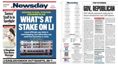 Newsday – January 22, 2023