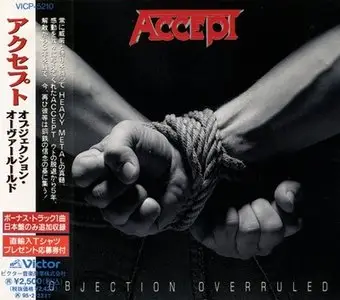 Accept - Objection Overruled (1993) (Japan VICP-5210)