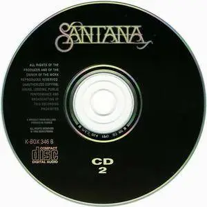 Santana - Santana (1995) [Compilation, 3 CD-Box]