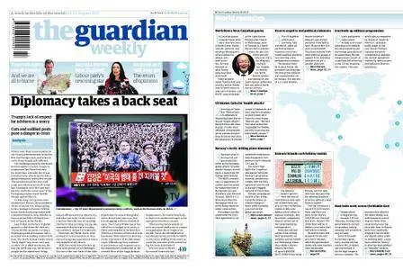 The Guardian Weekly – August 18, 2017