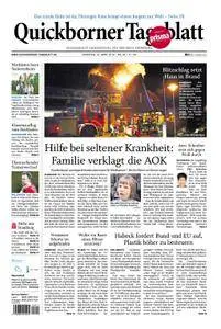 Quickborner Tageblatt - 24. April 2018