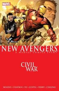 Marvel-New Avengers Vol 05 Civil War 2012 Hybrid Comic eBook